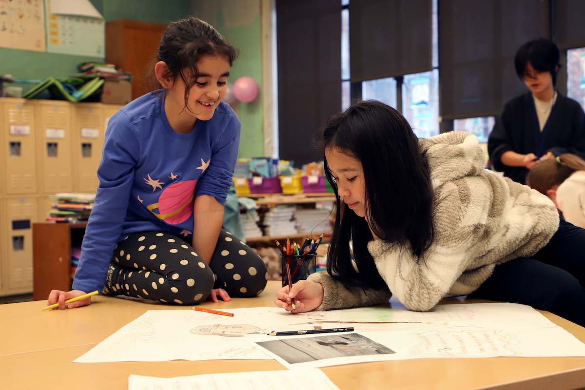 cultivating critical thinking and research skills in our classrooms at ecfs 6