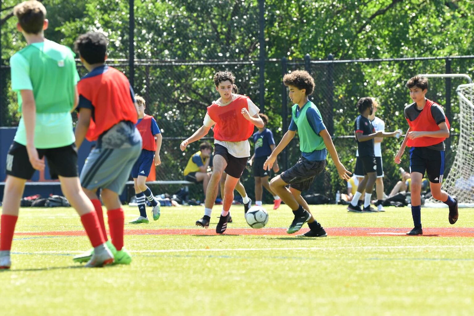 Athletics and Physical Education - Ethical Culture Fieldston School