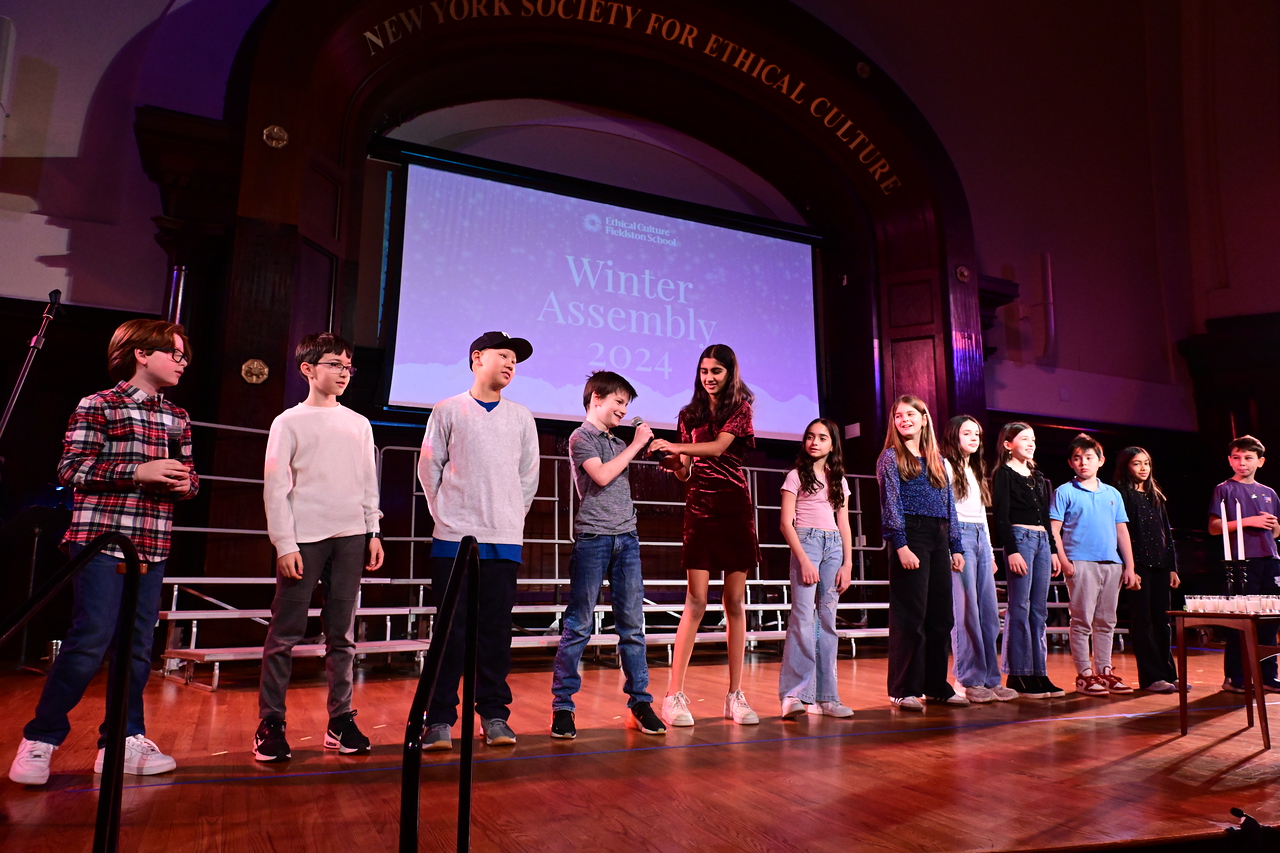 ethical culture fieldston school ethical culture ethical culture’s annual holiday assembly: building joy and community through music 1