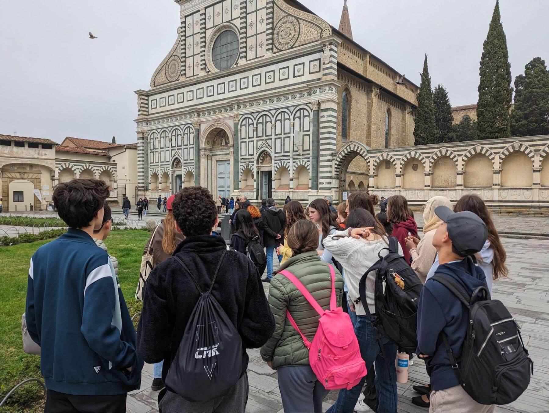 Ethical Culture Fieldston School students travel abroad.