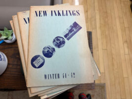 An Inklings academic journal cover at Ethical Culture Fieldston School