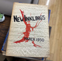 An Inklings academic journal cover at Ethical Culture Fieldston School