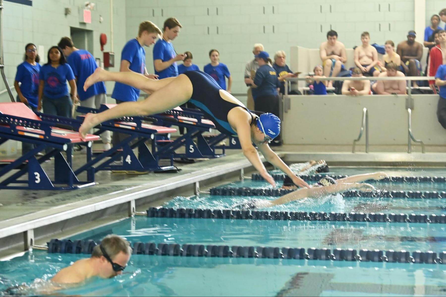 Ethical Culture Fieldston School Special Olympics activity.