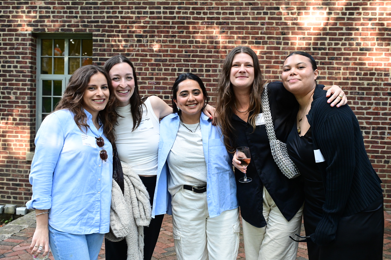 ECFS alumni gather at Reunion.