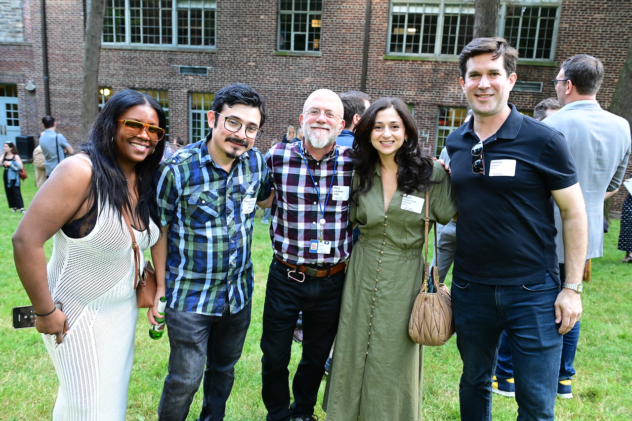 ECFS alumni gather at Reunion.